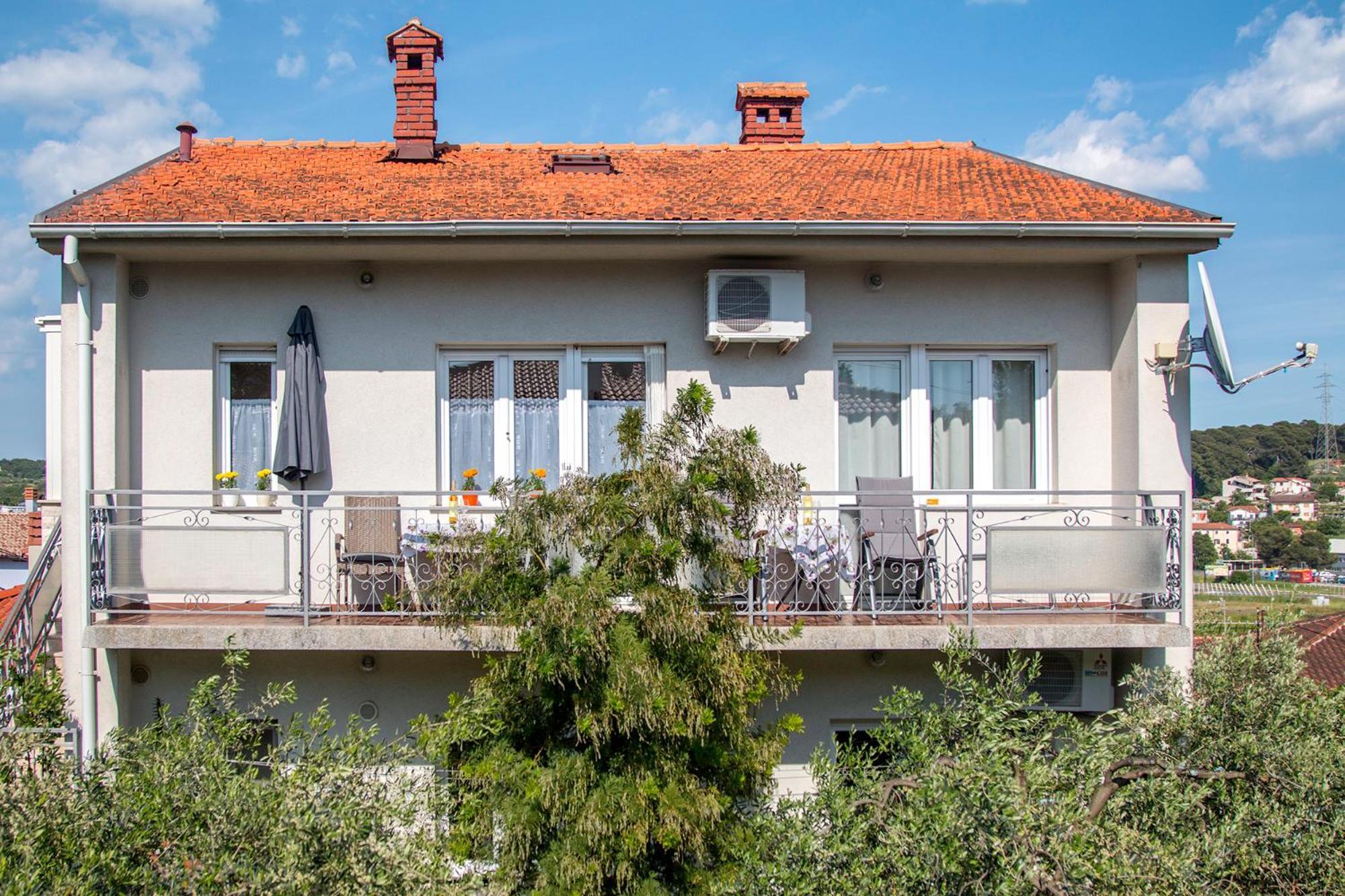 Apartman Oliva Póla Kültér fotó